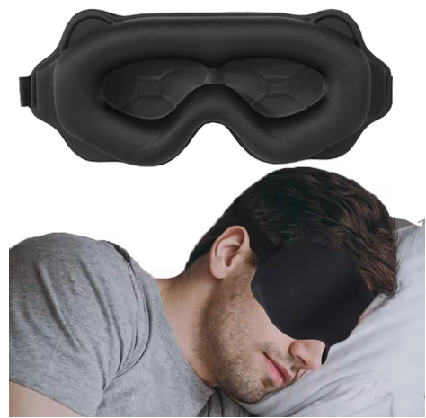 Mascarilla para dormir 3D