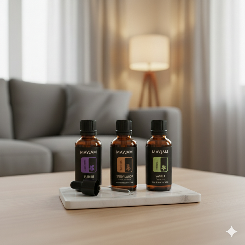 Aceite perfumado para difusores