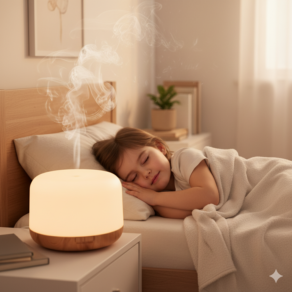 Difusor de Aroma Antigravedad