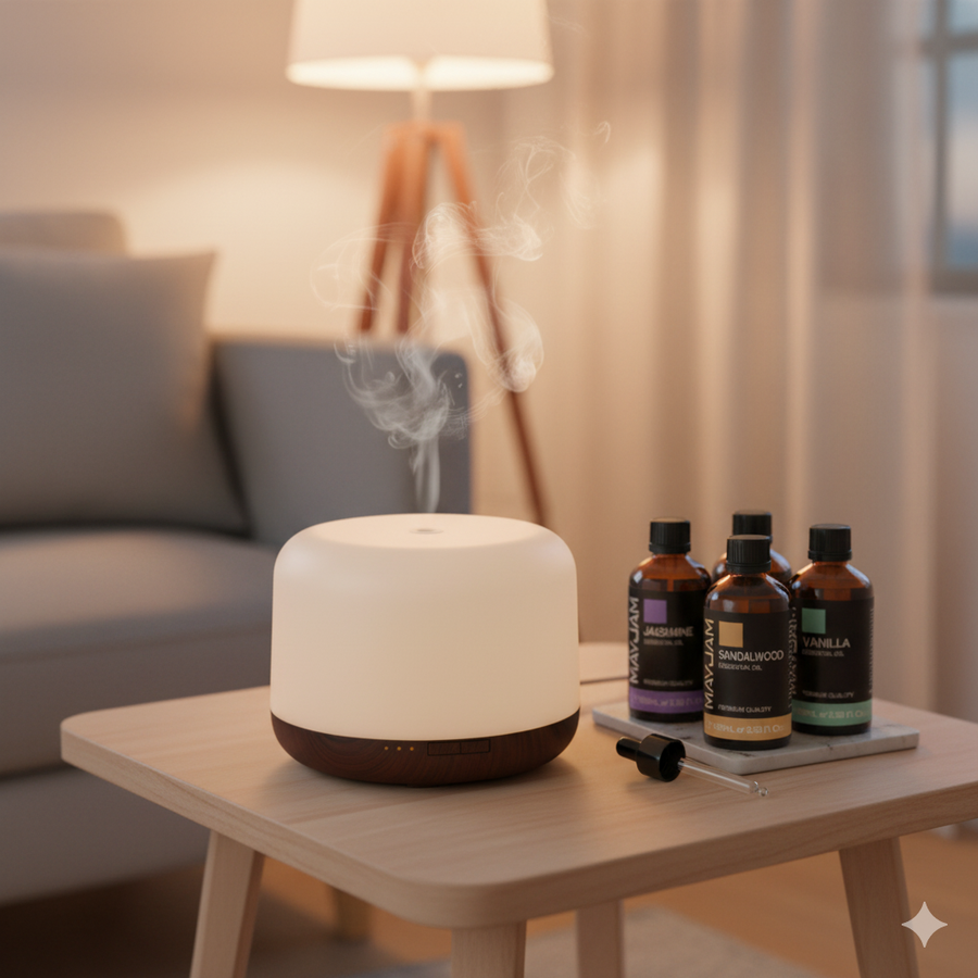 Aceite perfumado para difusores